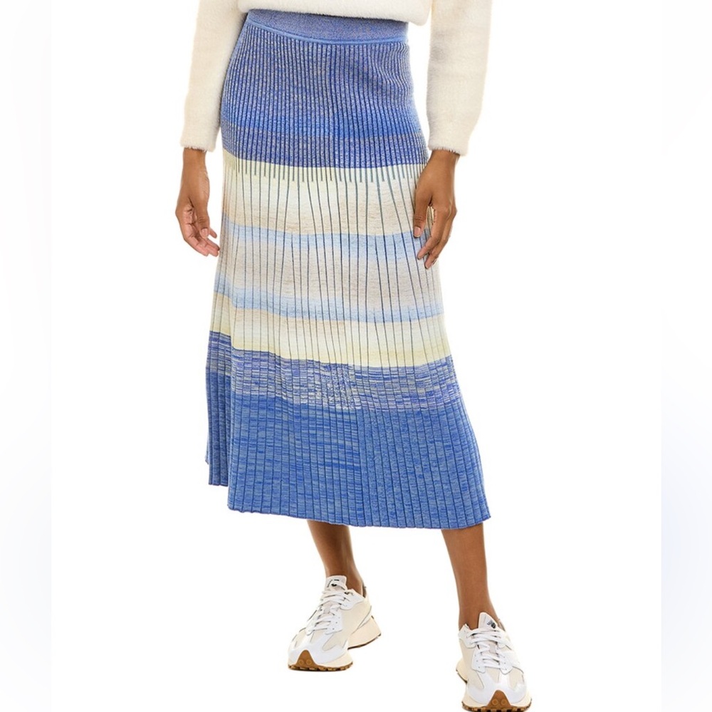 JONATHAN SIMKHAI midi skirt. Size Large
